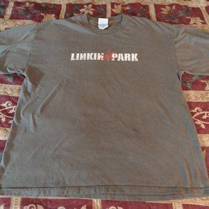 1. Original Linkin Park   2000 - 2001 Tour T - shirt.